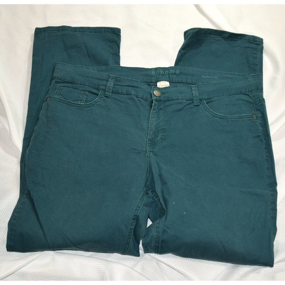 Sonoma Modern Fit Straight Leg Pants size 16 - Picture 2 of 9